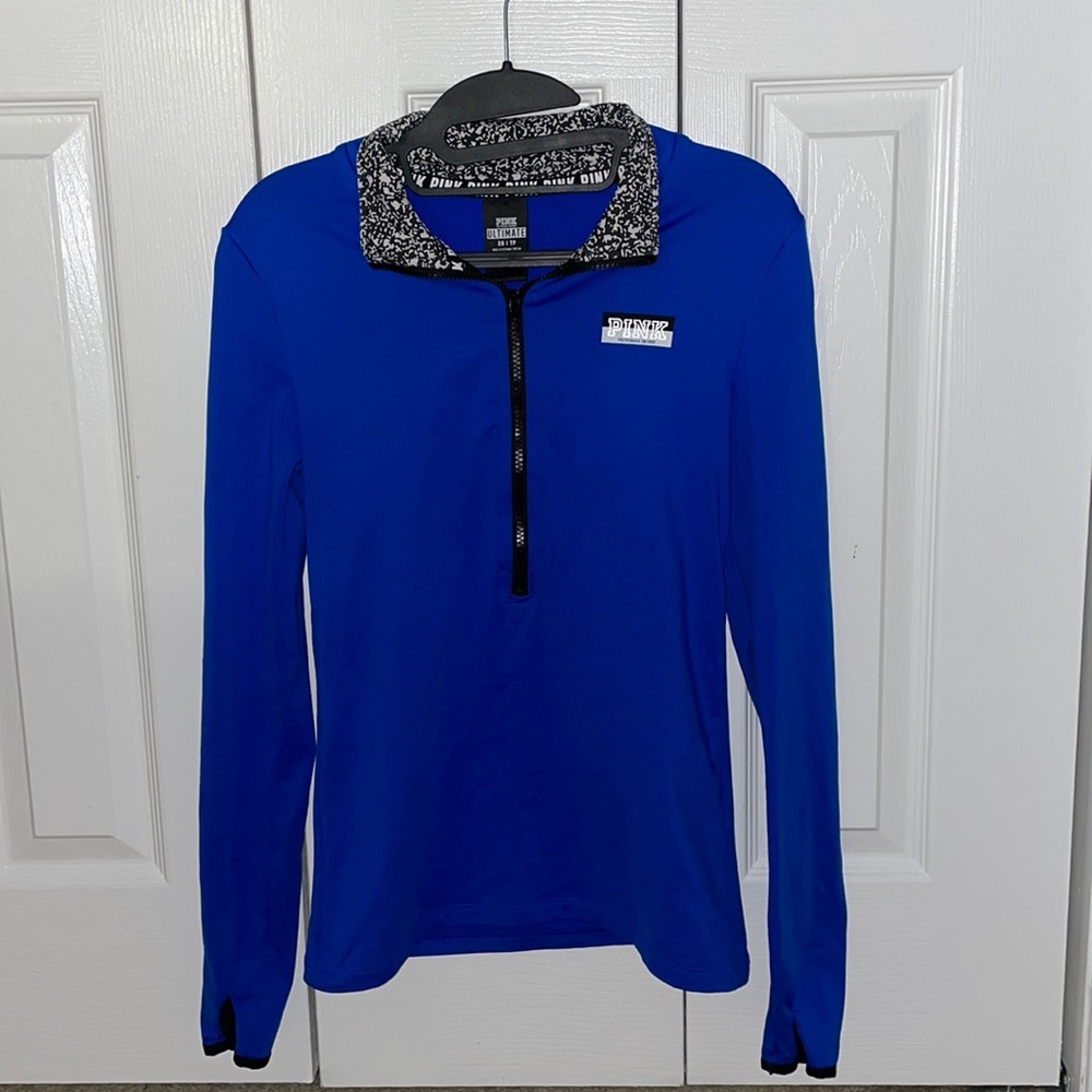 PINK Quarter Zip Sweatshirt